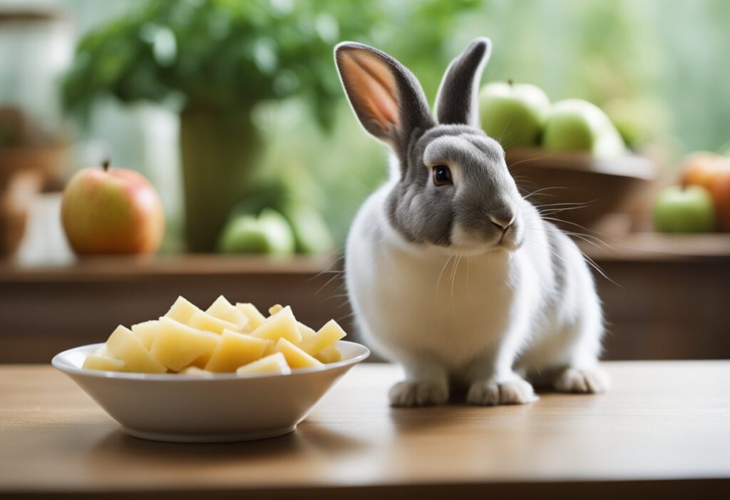 Can Bunnies Eat Applesauce