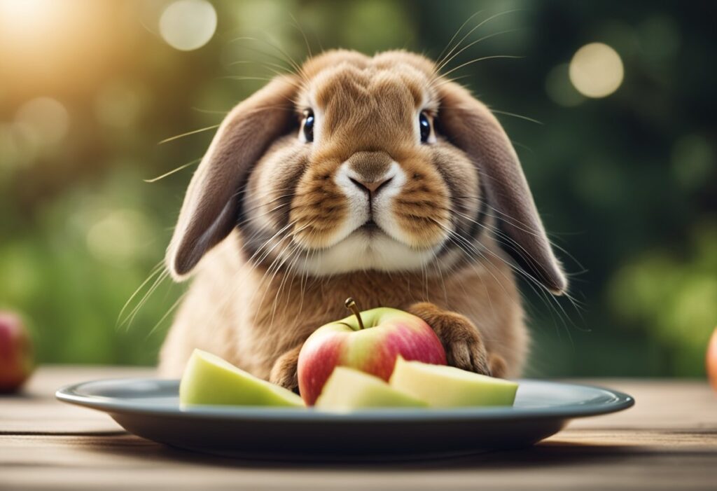 Can Bunnies Eat Applesauce