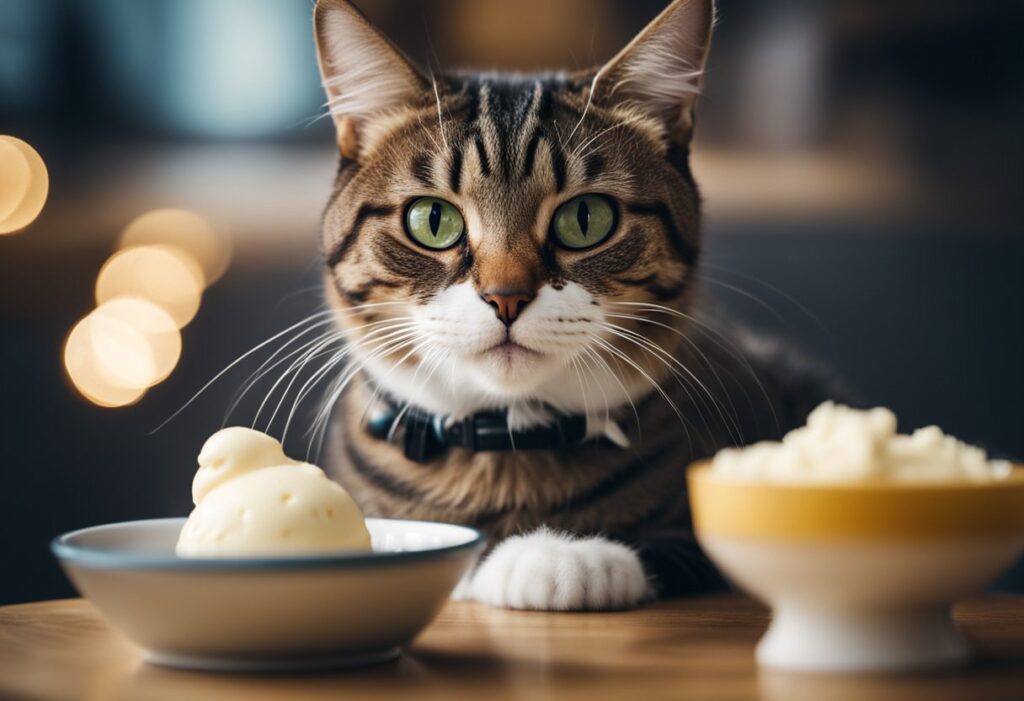 Can Cats Eat Ice Cream