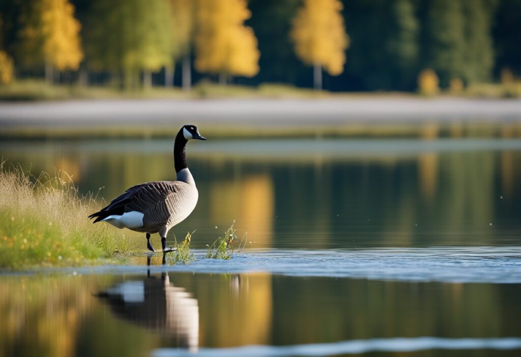 Can Canadian Geese Eat Fish