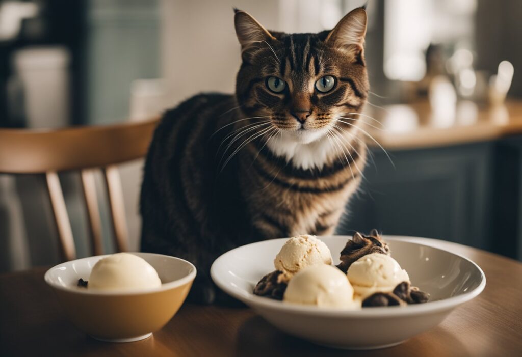 Can Cats Eat Ice Cream