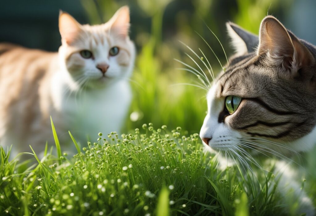 Can Cats Eat Grass