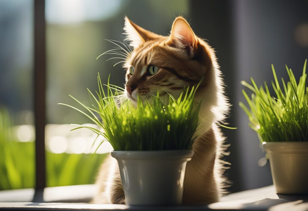 Can Cats Eat Grass