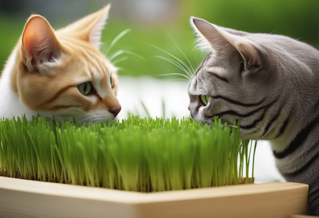 Can Cats Eat Grass