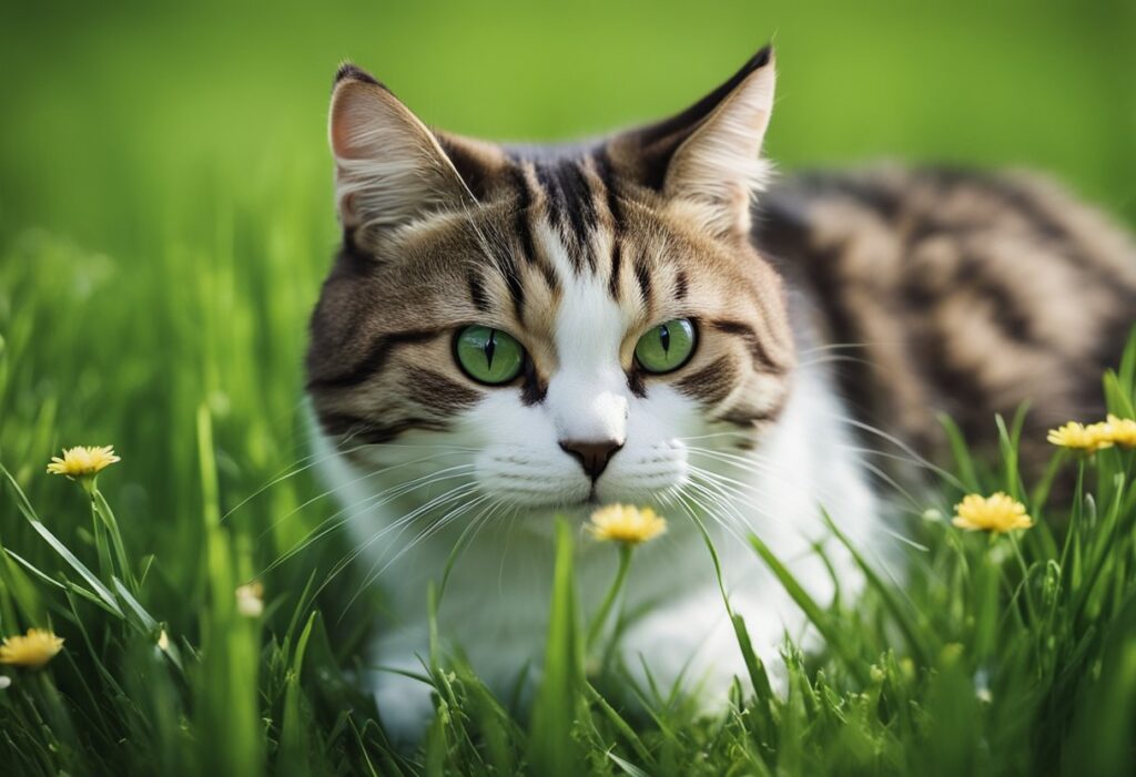 Can Cats Eat Grass