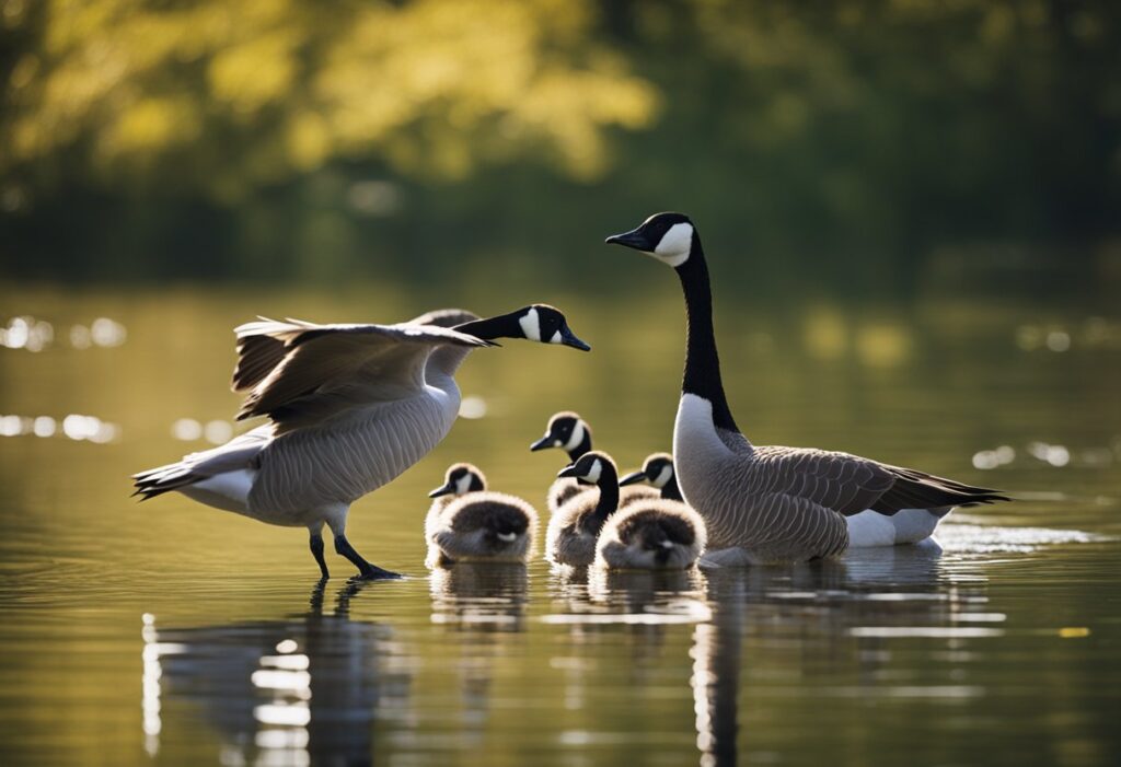 Can Canadian Geese Eat Fish