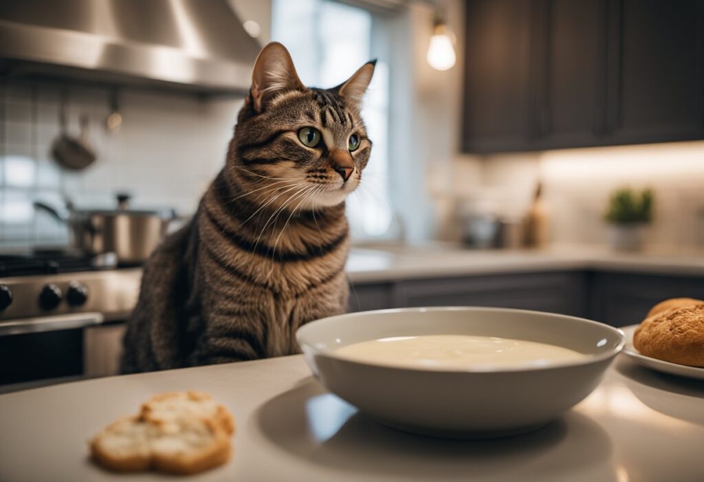 Can Cats Eat Cream of Mushroom Soup