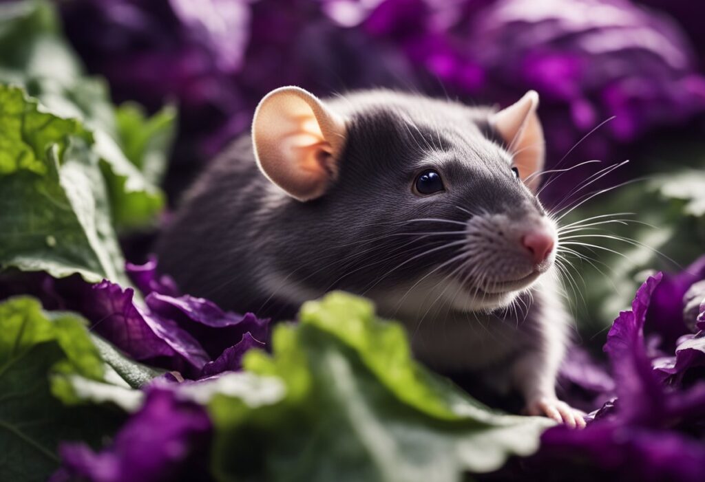 can rats eat red cabbage