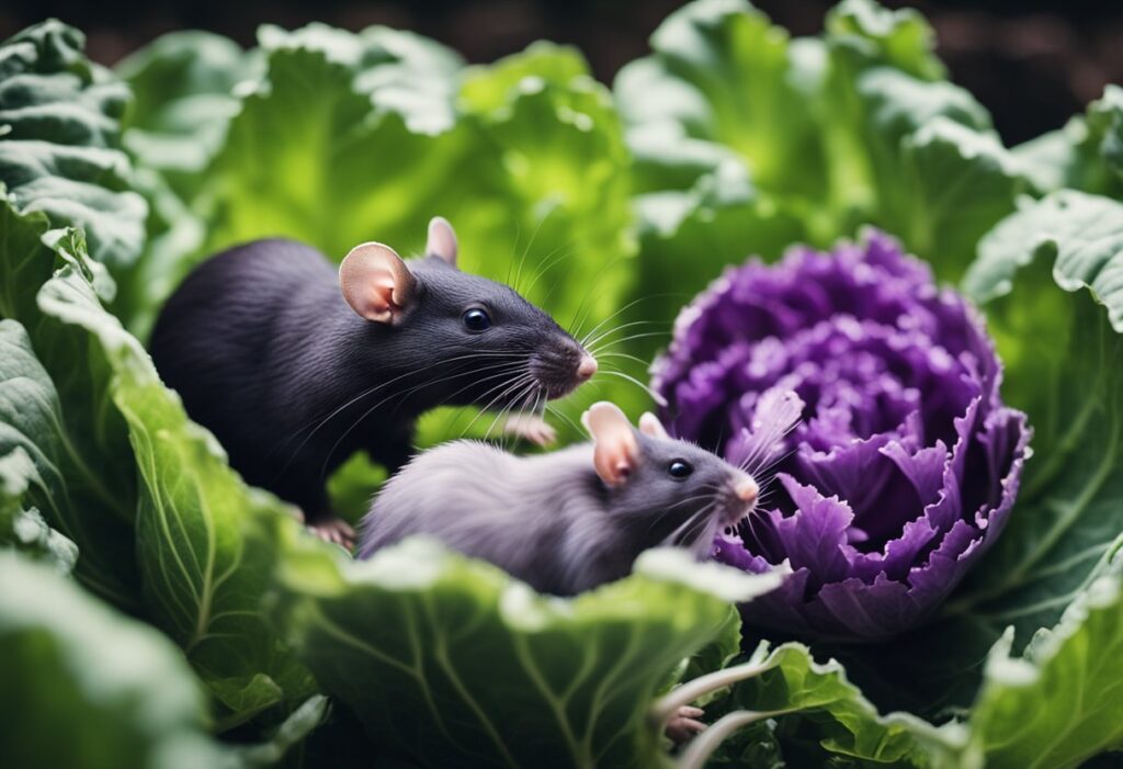 Can Rats Eat Purple Cabbage