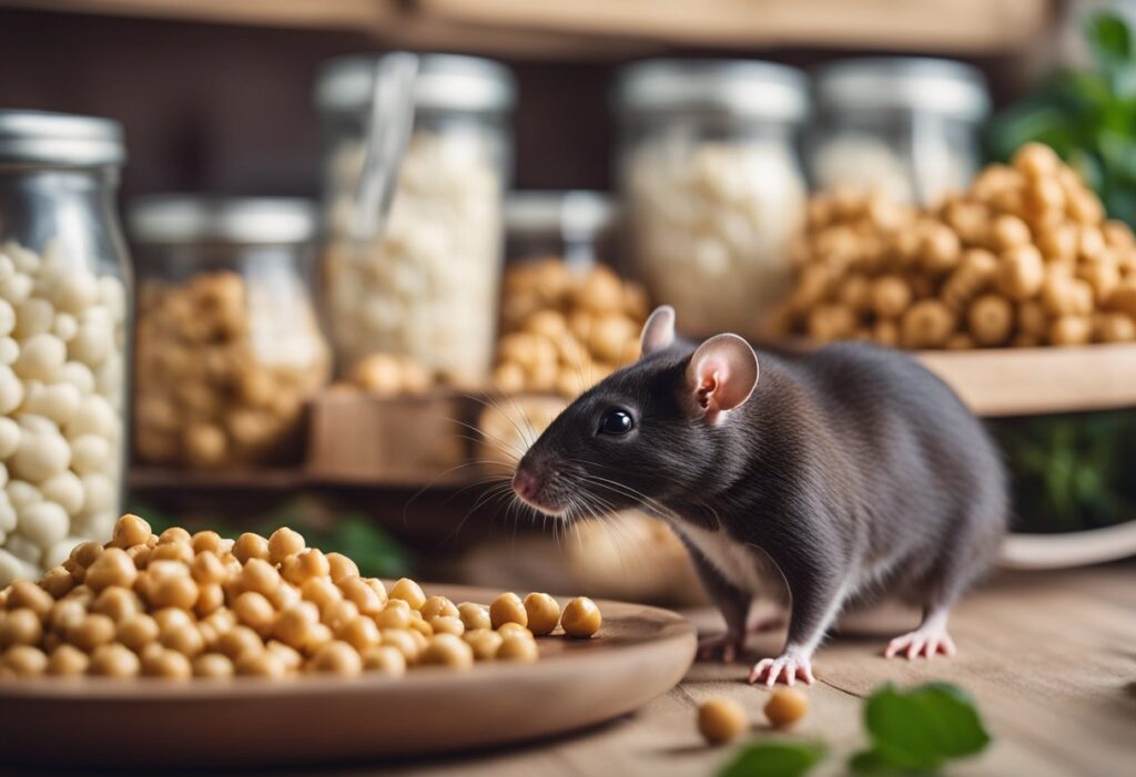 Can Rats Eat Chickpeas