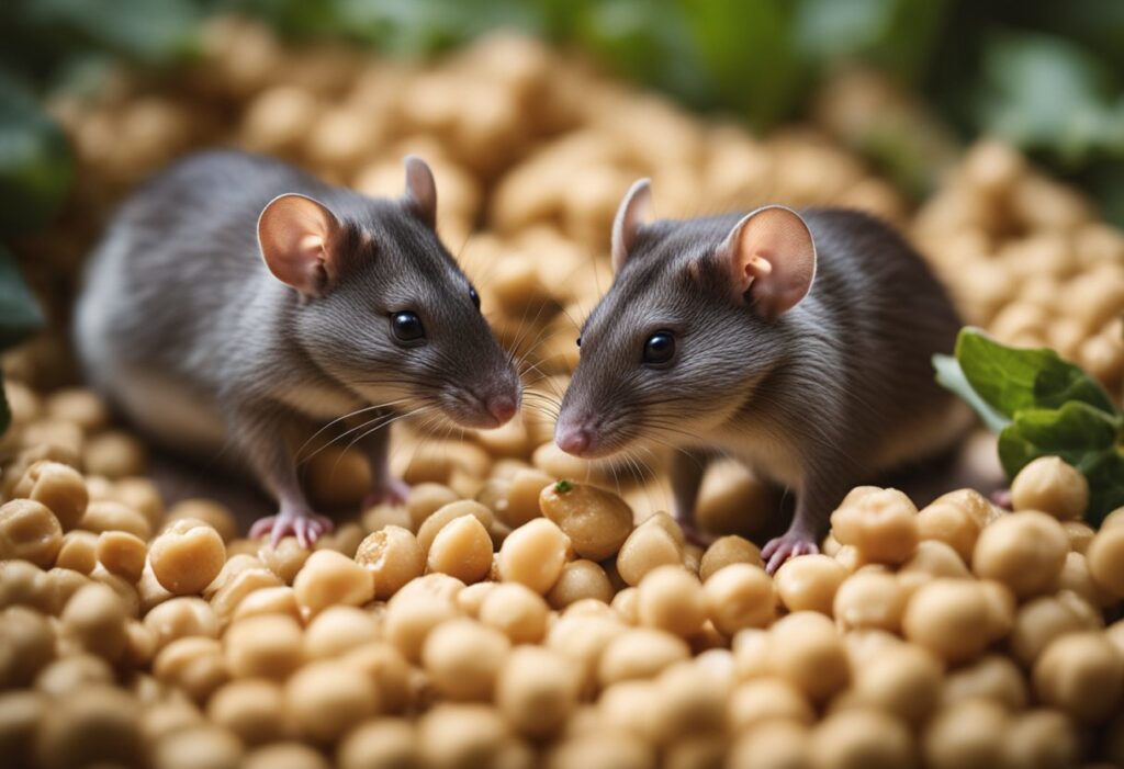 Can Rats Eat Chickpeas? A Comprehensive Guide