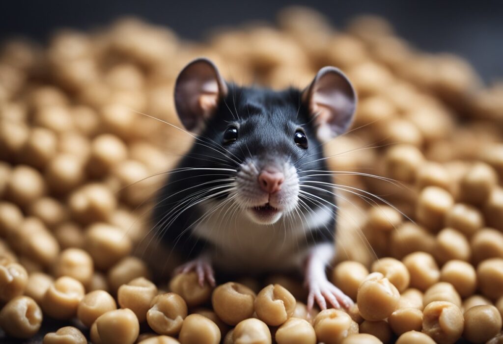 Can Rats Eat Raw Chickpeas