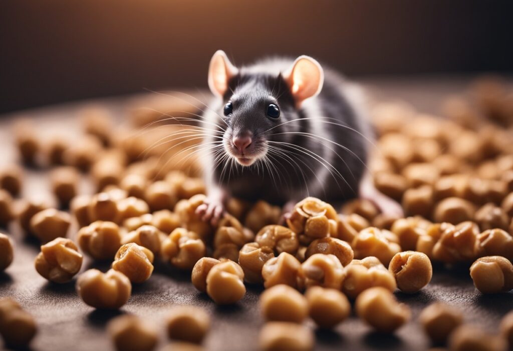 Can Rats Eat Roasted Chickpeas