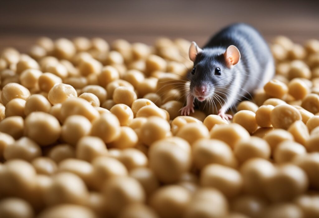 Nutritional Benefits of Chickpeas for Rats