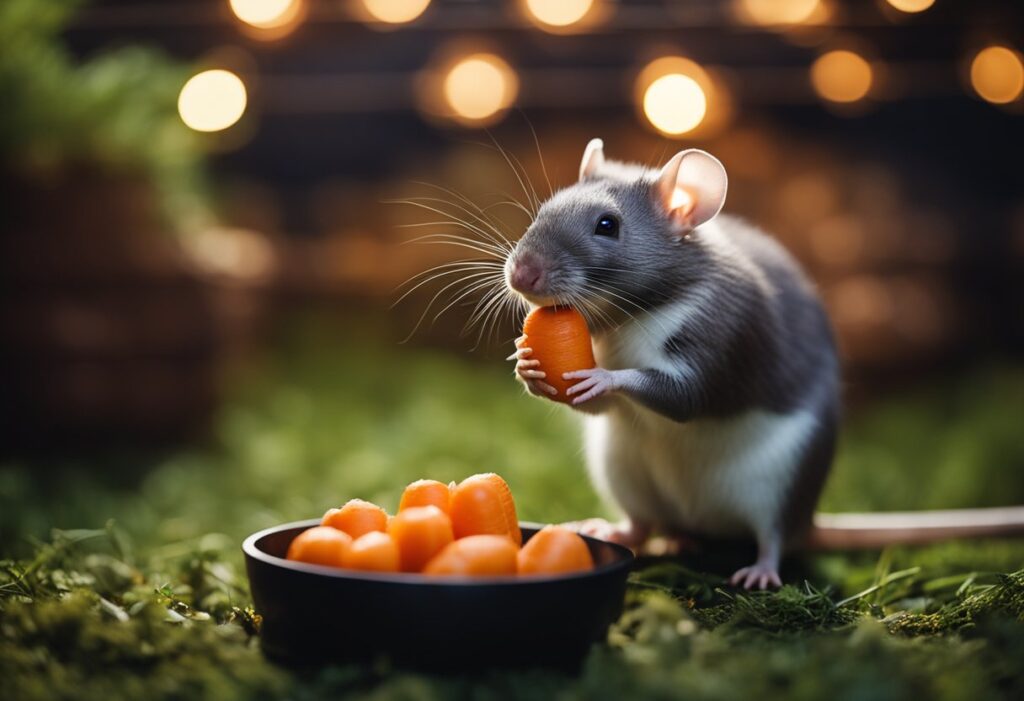 Can Rats Eat Carrots