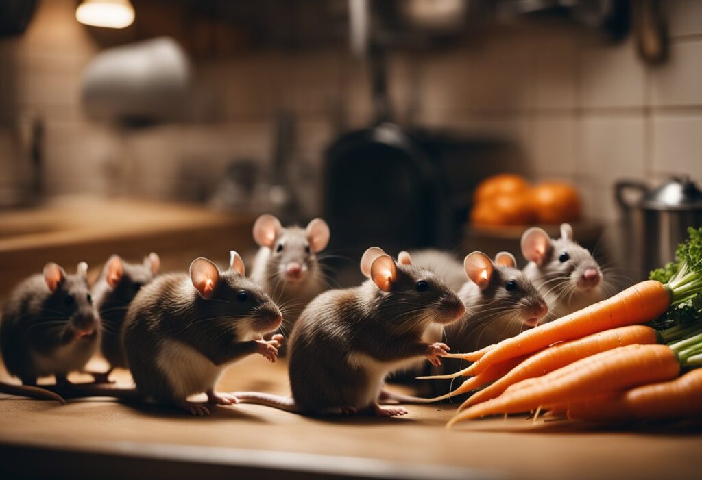 Can Rats Eat Carrots