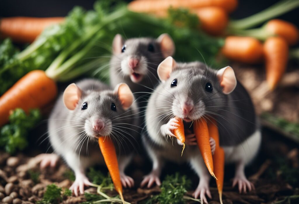 Can Pet Rats Eat Carrots