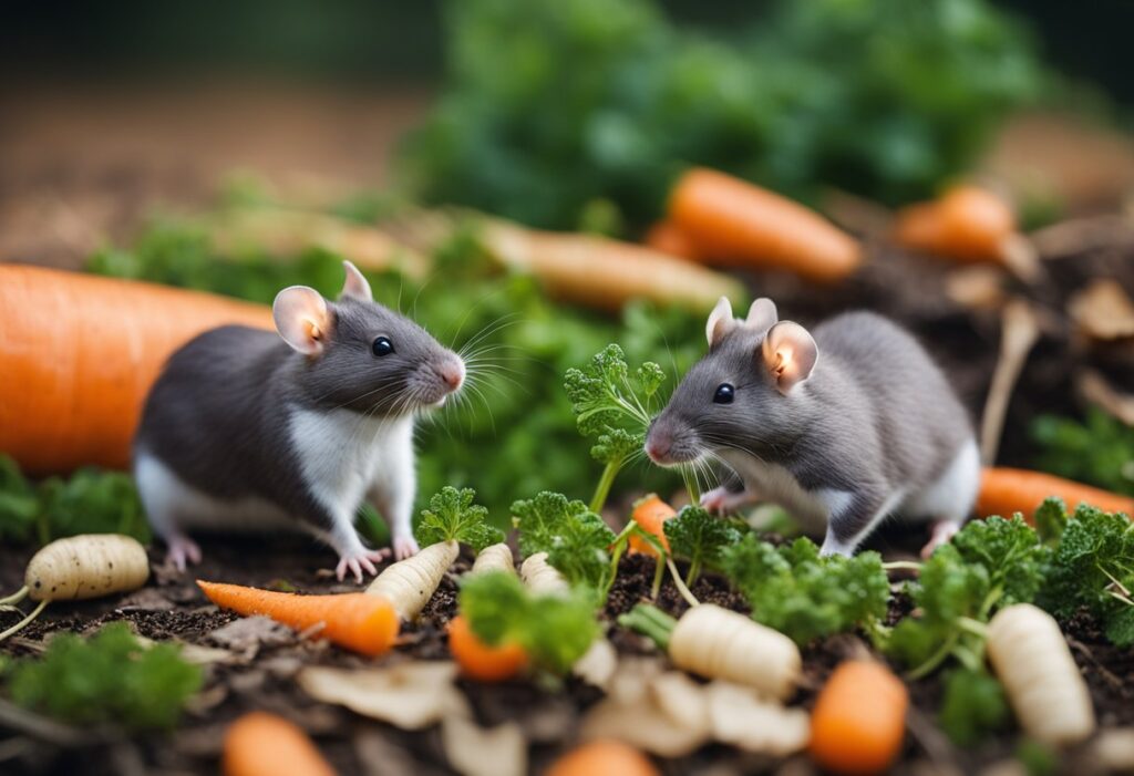 Can Rats Eat Carrot Tops