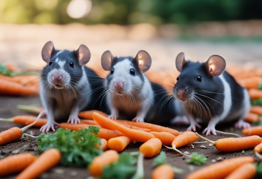 Can Rats Eat Baby Carrots