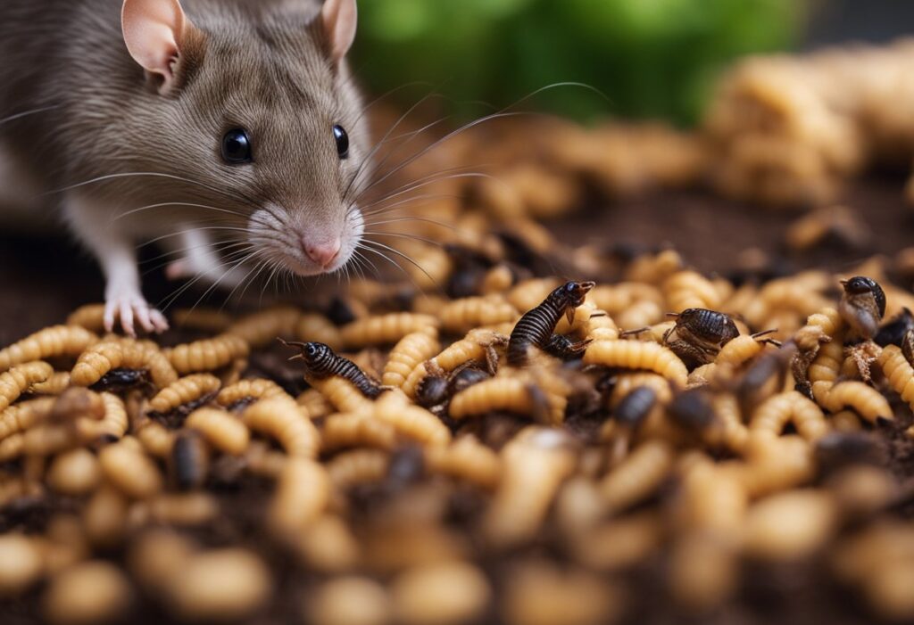 Can Rats Eat Mealworms? A Comprehensive Guide