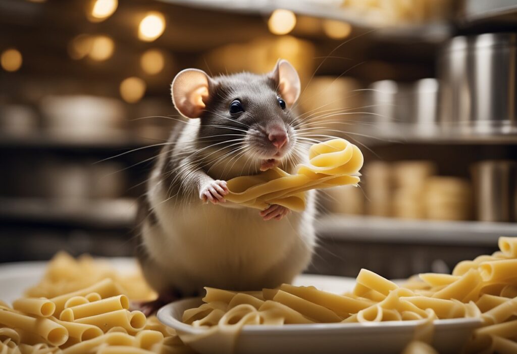 Can Rats Eat Uncooked Pasta