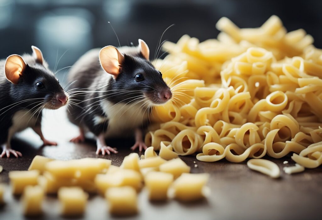 Can Rats Eat Uncooked Pasta