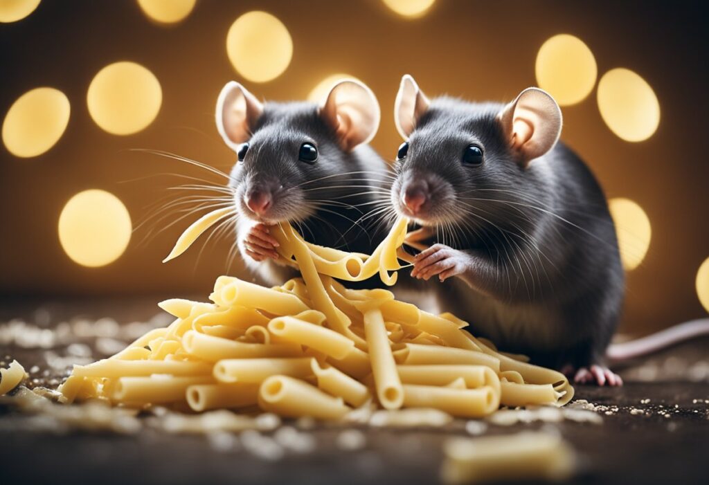 Can Rats Eat Uncooked Pasta