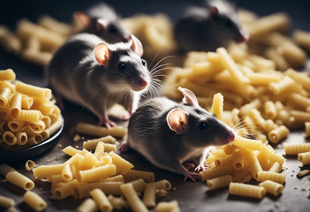 Can Pet Rats Eat Uncooked Pasta