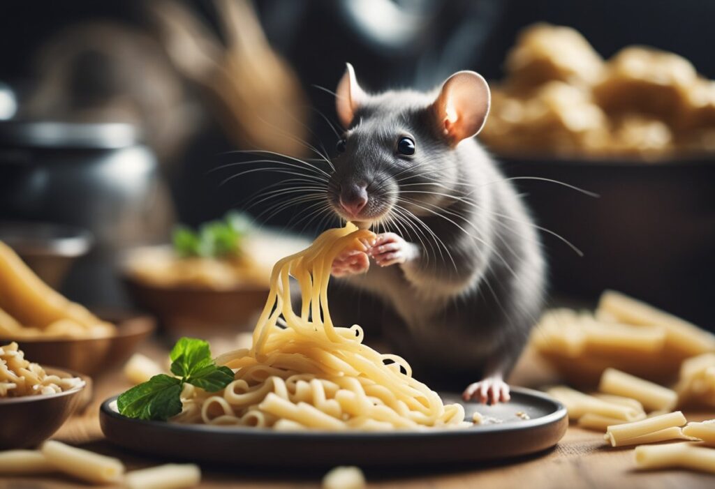 Can Pet Rats Eat Uncooked Pasta