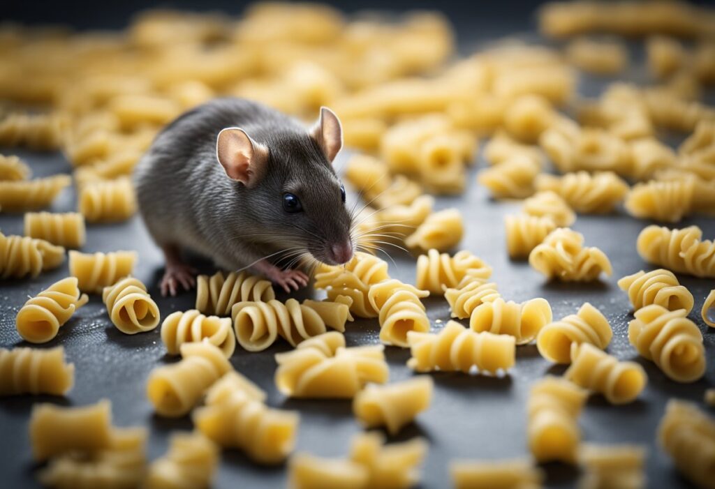 Can Pet Rats Eat Uncooked Pasta