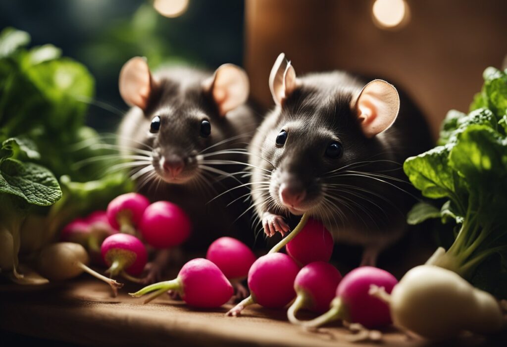 Can Rats Eat Radishes