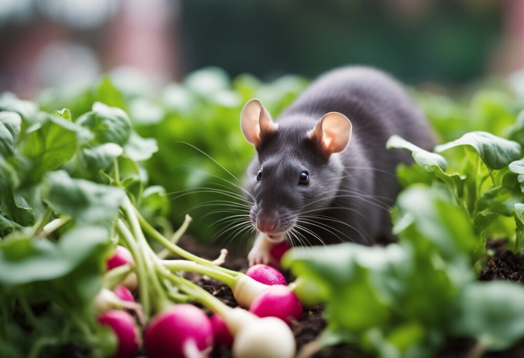 Can Rats Eat Radishes