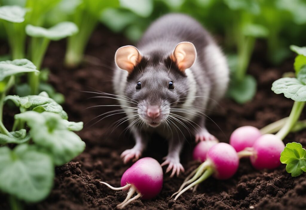 Can Rats Eat Radishes