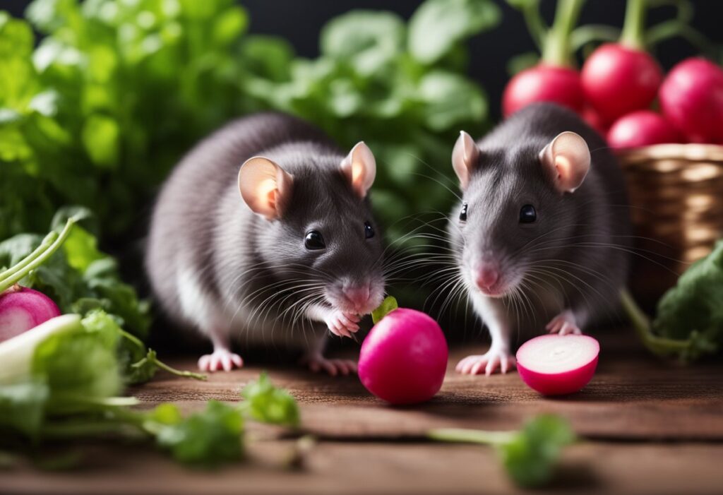 Can Rats Eat Radishes