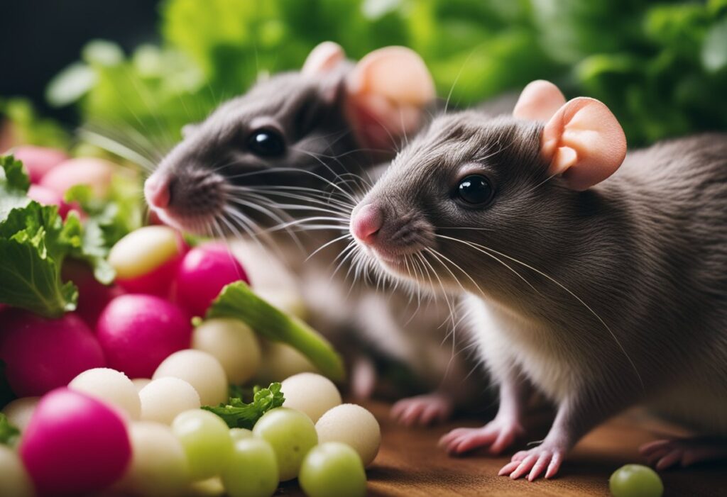 Can Rats Eat Radishes