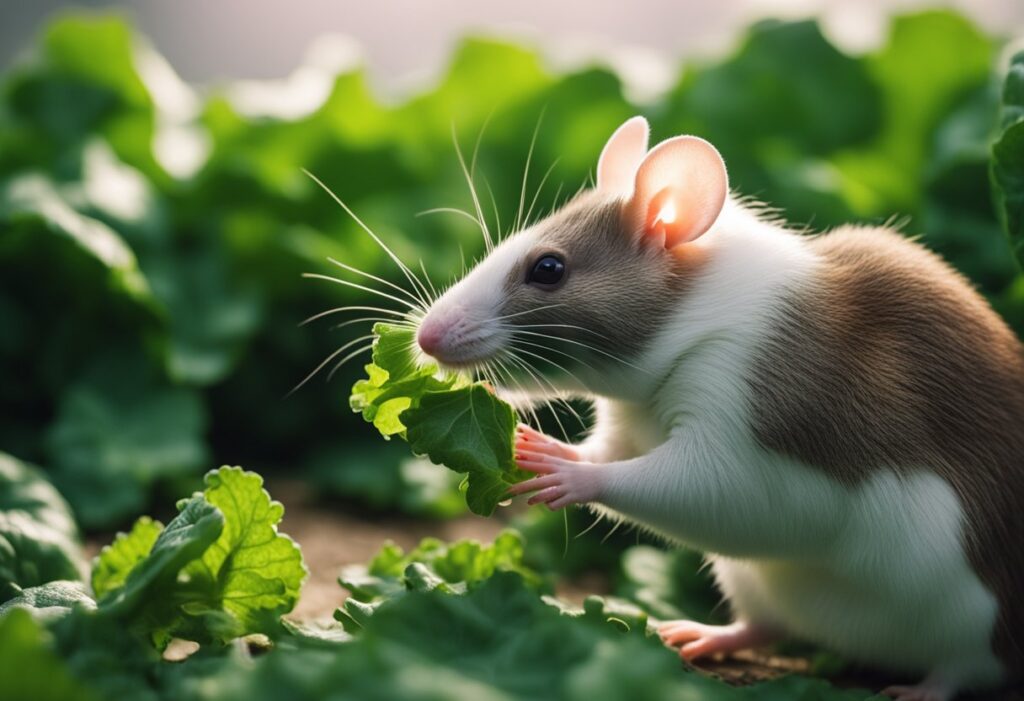 Can Rats Eat Radish Leaves