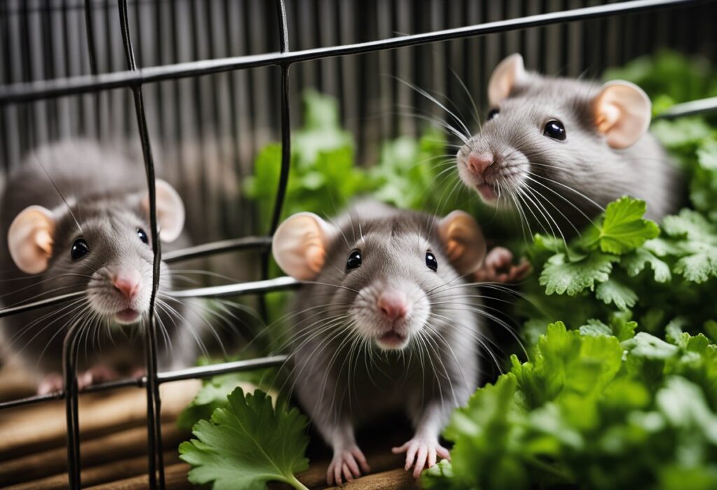 Can Pet Rats Eat Cilantro