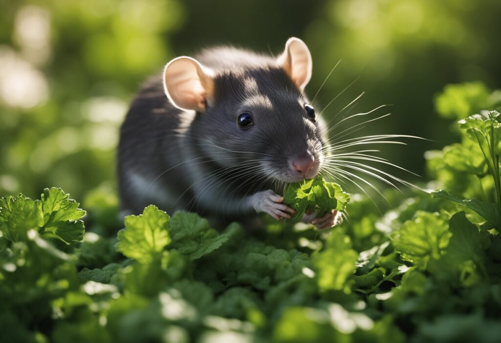 Can Rats Eat Cilantro Leaves