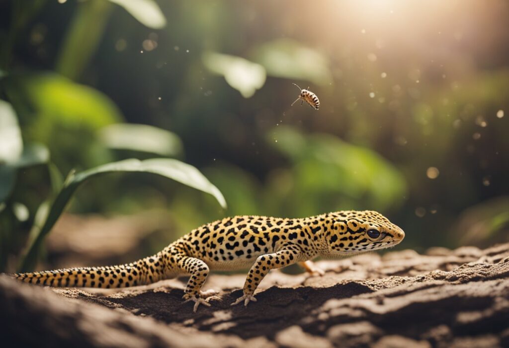 Can Leopard Geckos Eat Beetles