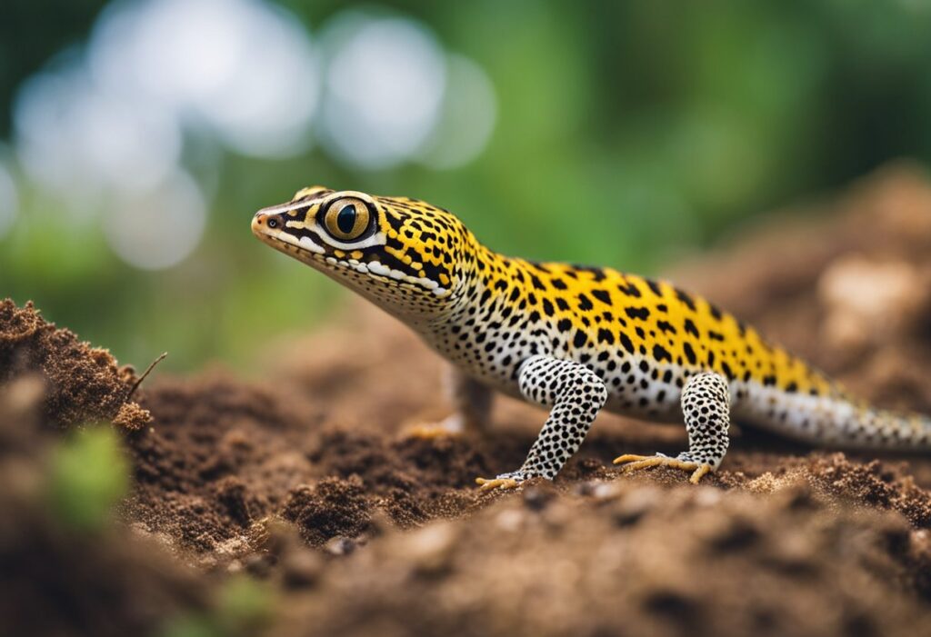 Can Leopard Geckos Eat Beetles