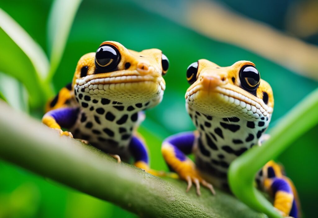 Can Leopard Geckos Eat Beetles