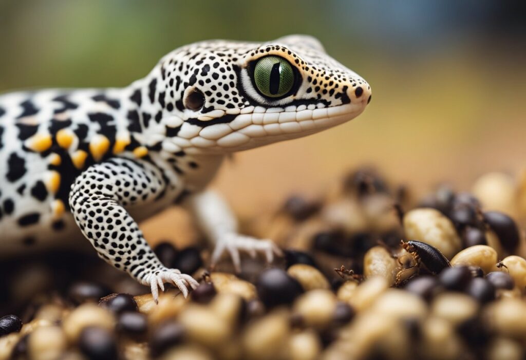 Can Leopard Geckos Eat Beetles 