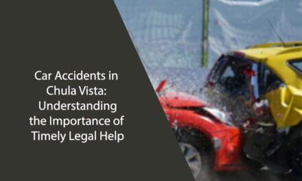 Car Accidents in Chula Vista: Understanding the Importance of Timely Legal Help