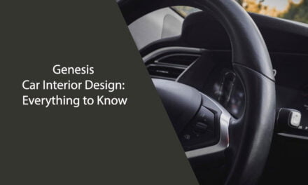 Genesis Car Interior Design: Everything to Know