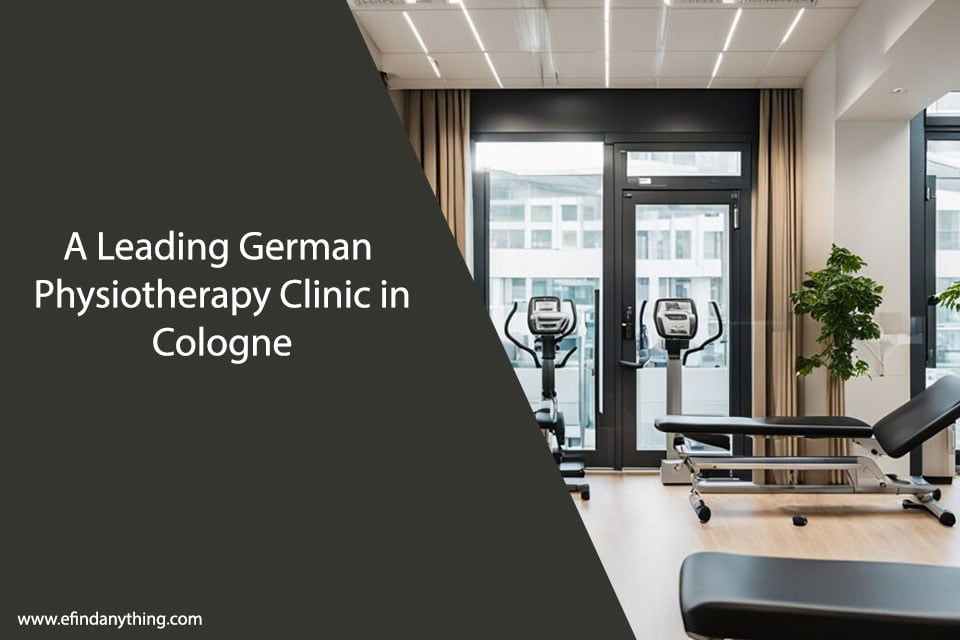 A Leading German Physiotherapy Clinic in Cologne