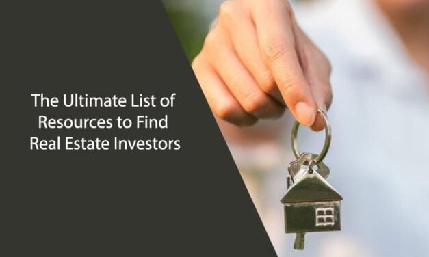 The Ultimate List of Resources to Find Real Estate Investors