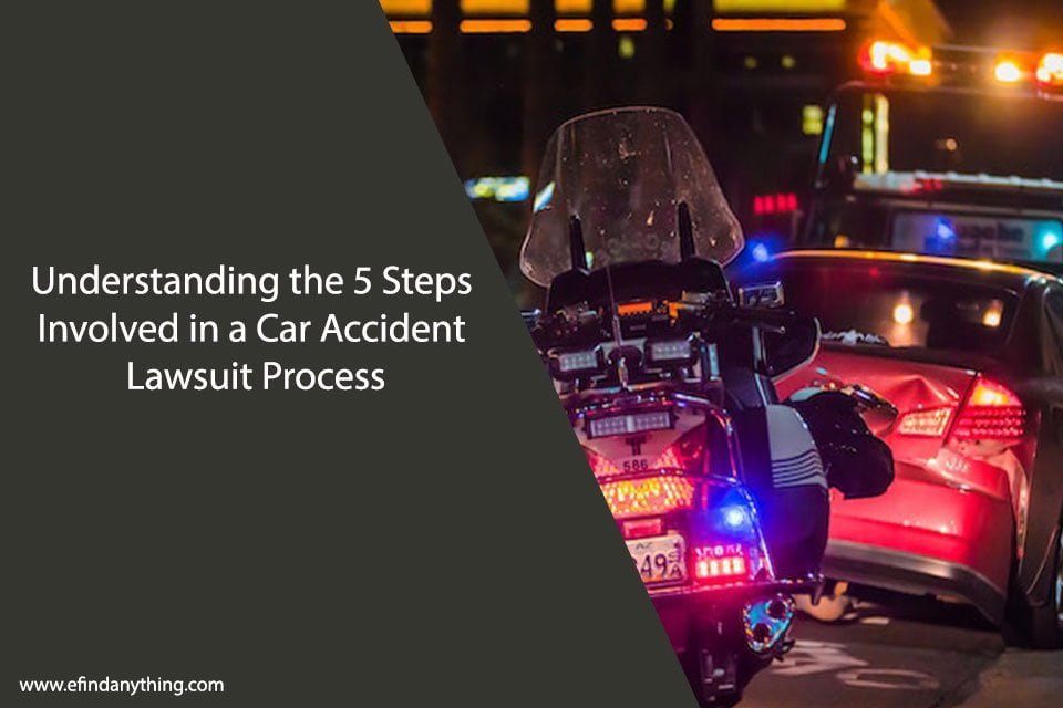 Understanding the 5 Steps Involved in a Car Accident Lawsuit Process