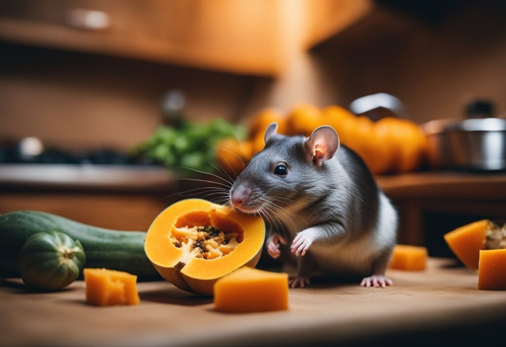 Can Rats Eat Butternut Squash