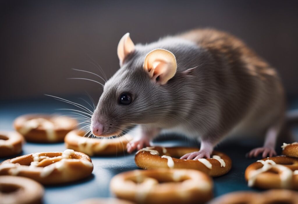 Can Pet Rats Eat Pretzels