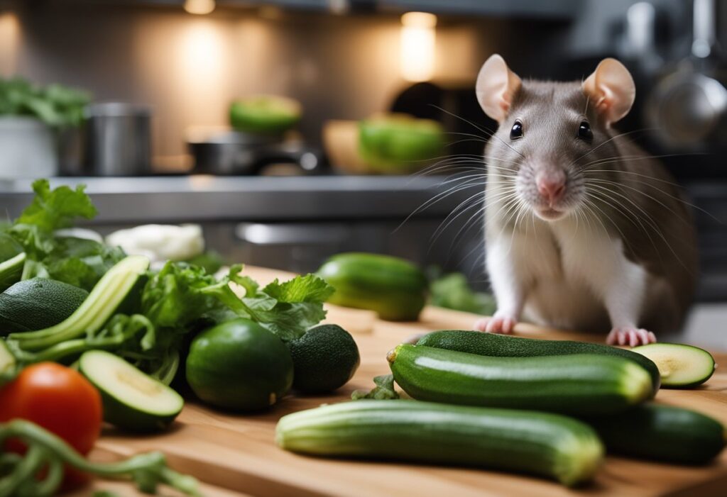 Can Rats Eat Zucchini